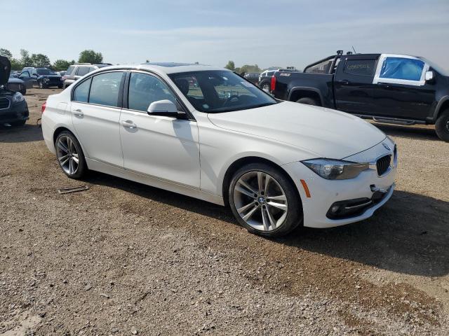  BMW 3 SERIES 2016 Biały