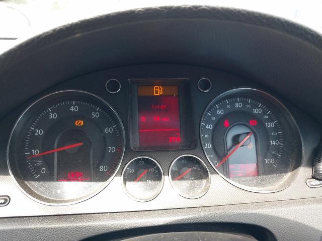 2005 VOLKSWAGEN PASSAT SPO