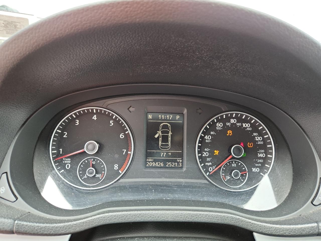 2012 Volkswagen Passat Se VIN: 1VWBP7A30CC029973 Lot: 64583175