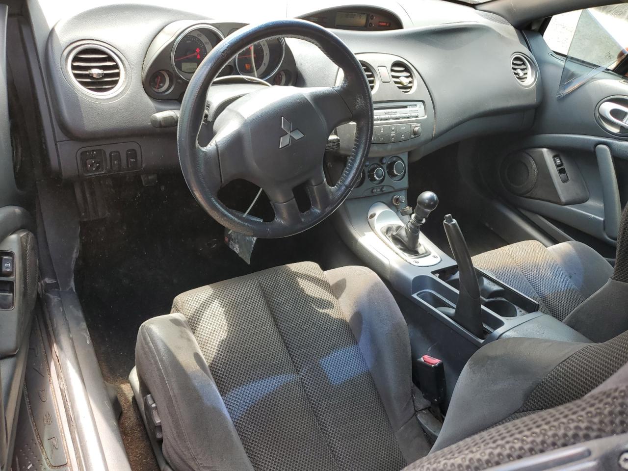 2007 Mitsubishi Eclipse Spyder Gt VIN: 4A3AL35T07E001370 Lot: 66390245