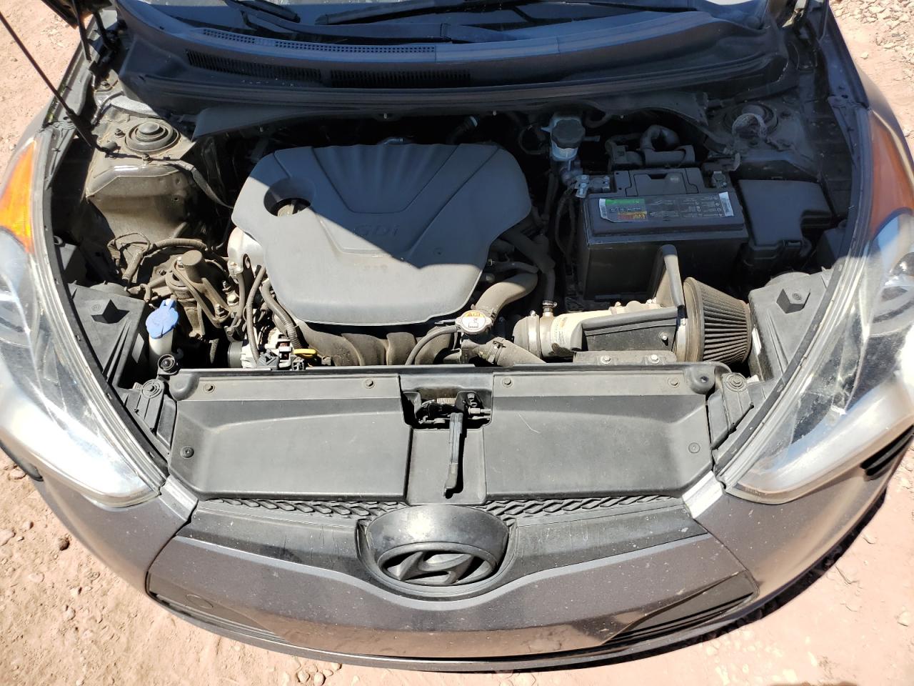 kmhtc6ad7cu080446 KMHTC6AD7CU080446 2012 Hyundai Veloster