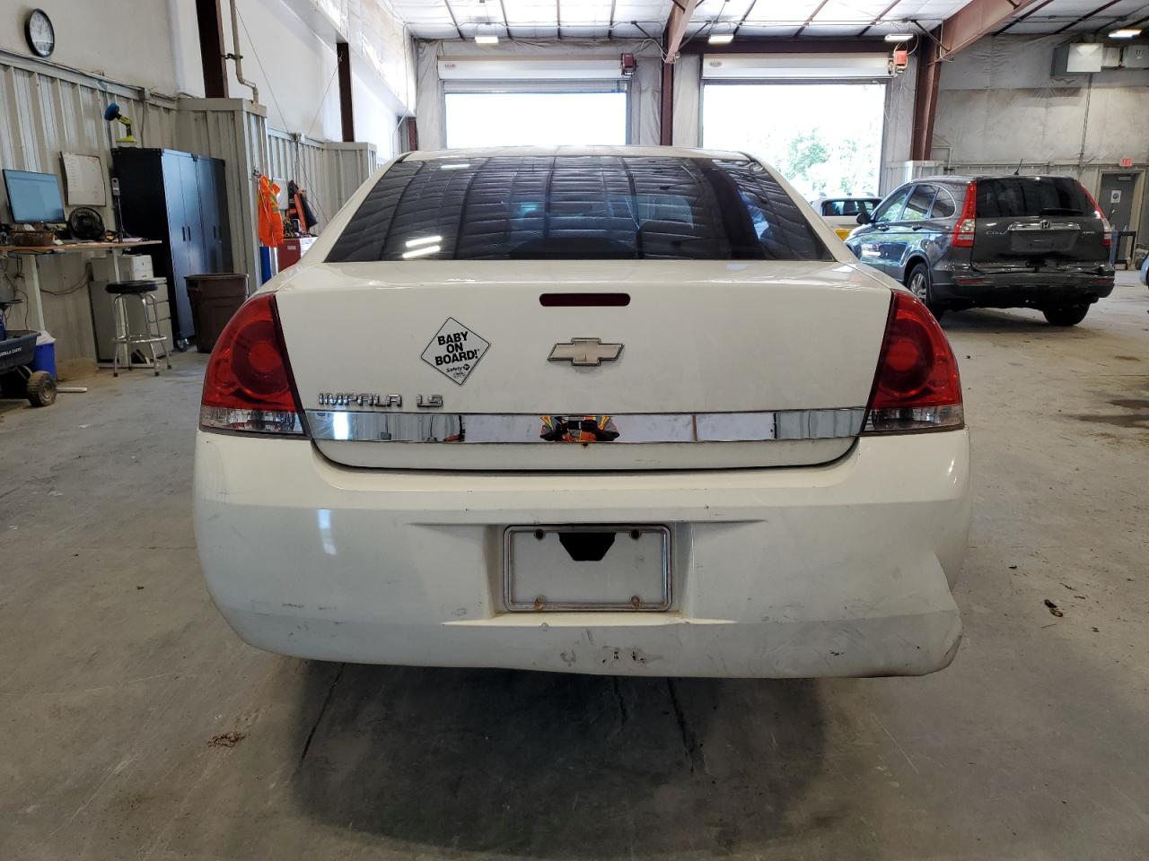 2008 Chevrolet Impala Ls VIN: 2G1WB58N689110112 Lot: 63275595