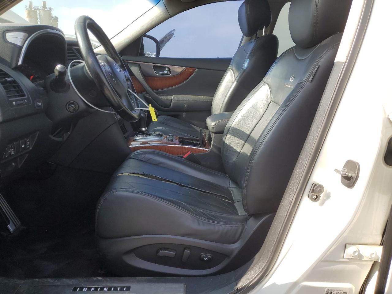 2011 Infiniti Fx35 VIN: JN8AS1MW6BM730742 Lot: 63006515