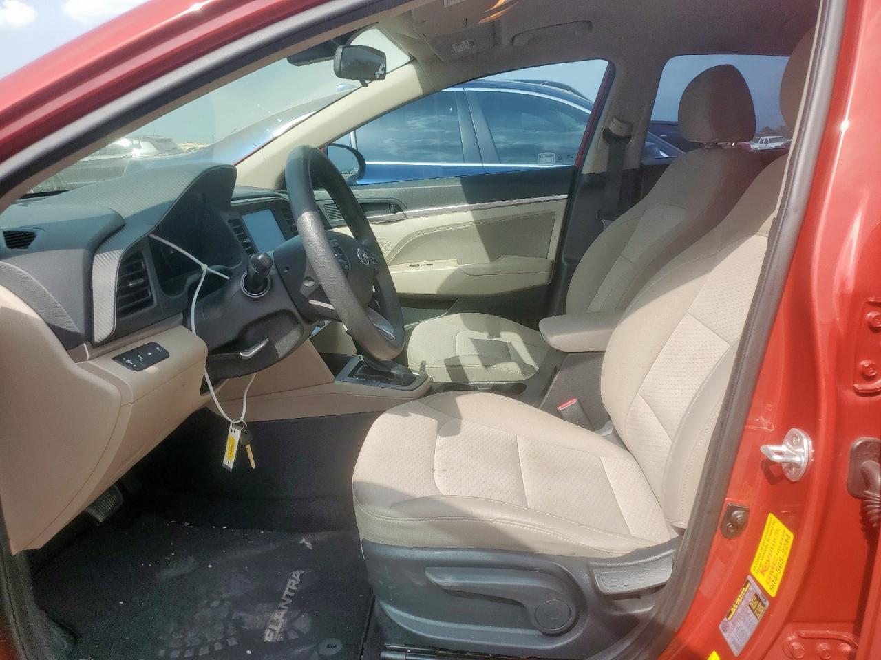 2019 Hyundai Elantra Sel VIN: 5NPD84LF1KH442650 Lot: 63103405