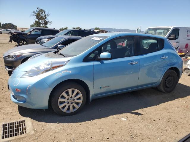  NISSAN LEAF 2015 Turquoise