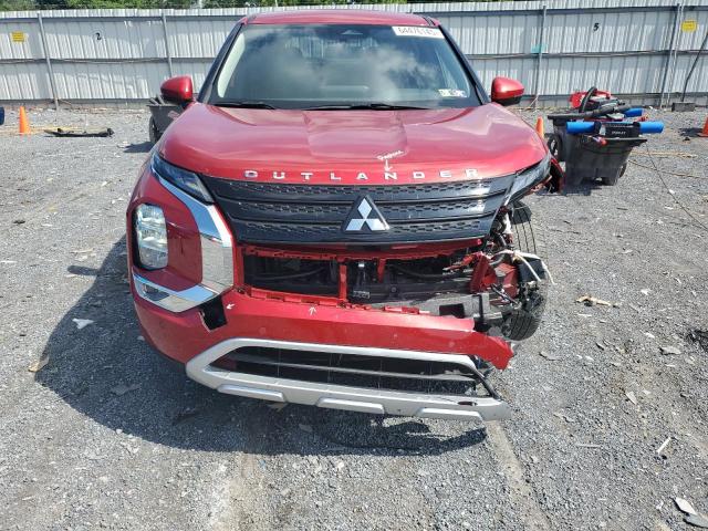  MITSUBISHI OUTLANDER 2024 Czerwony