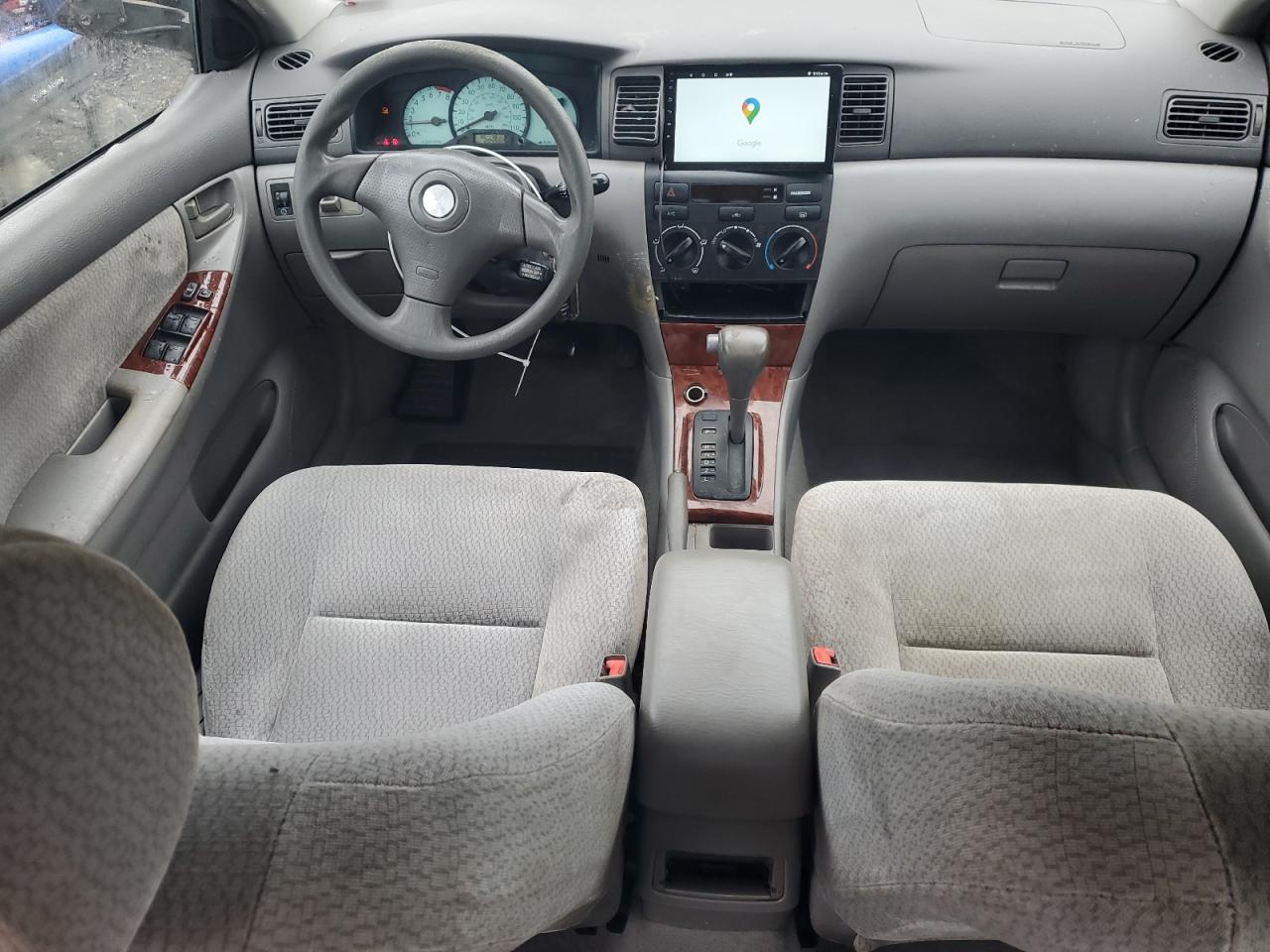 2003 Toyota Corolla Ce VIN: 1NXBR32E43Z049316 Lot: 64357125