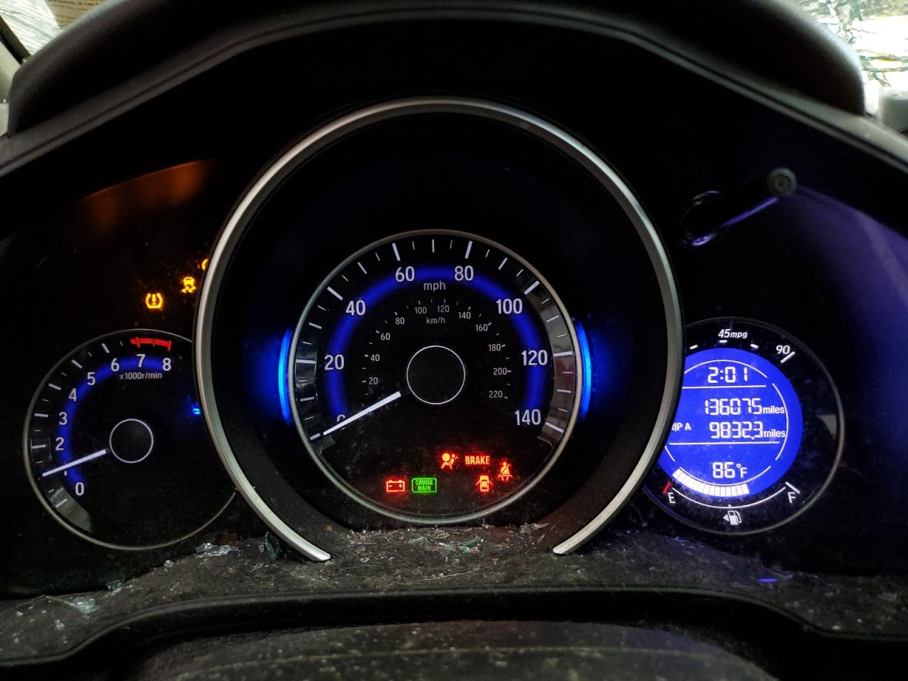 2015 Honda Fit Lx VIN: 3HGGK5G5XFM756627 Lot: 64214595