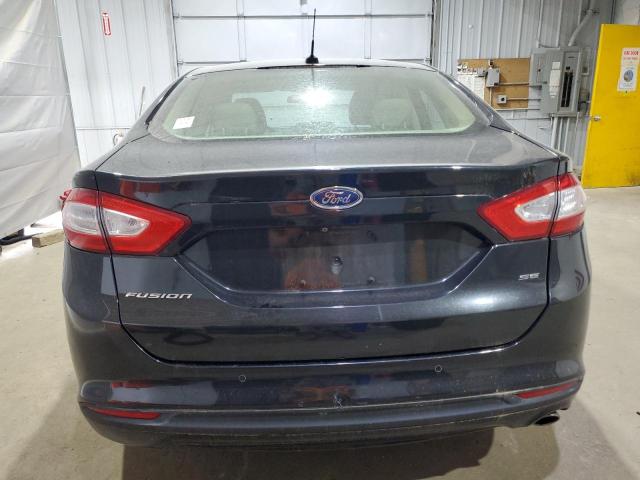  FORD FUSION 2015 Czarny
