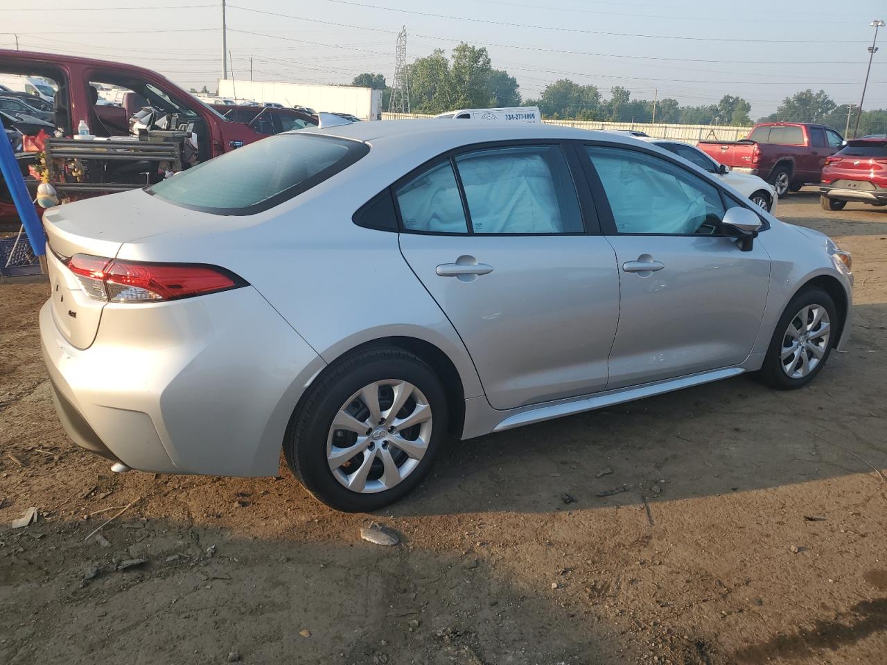 5YFB4MDE8SP315809 TOYOTA COROLLA 2025
