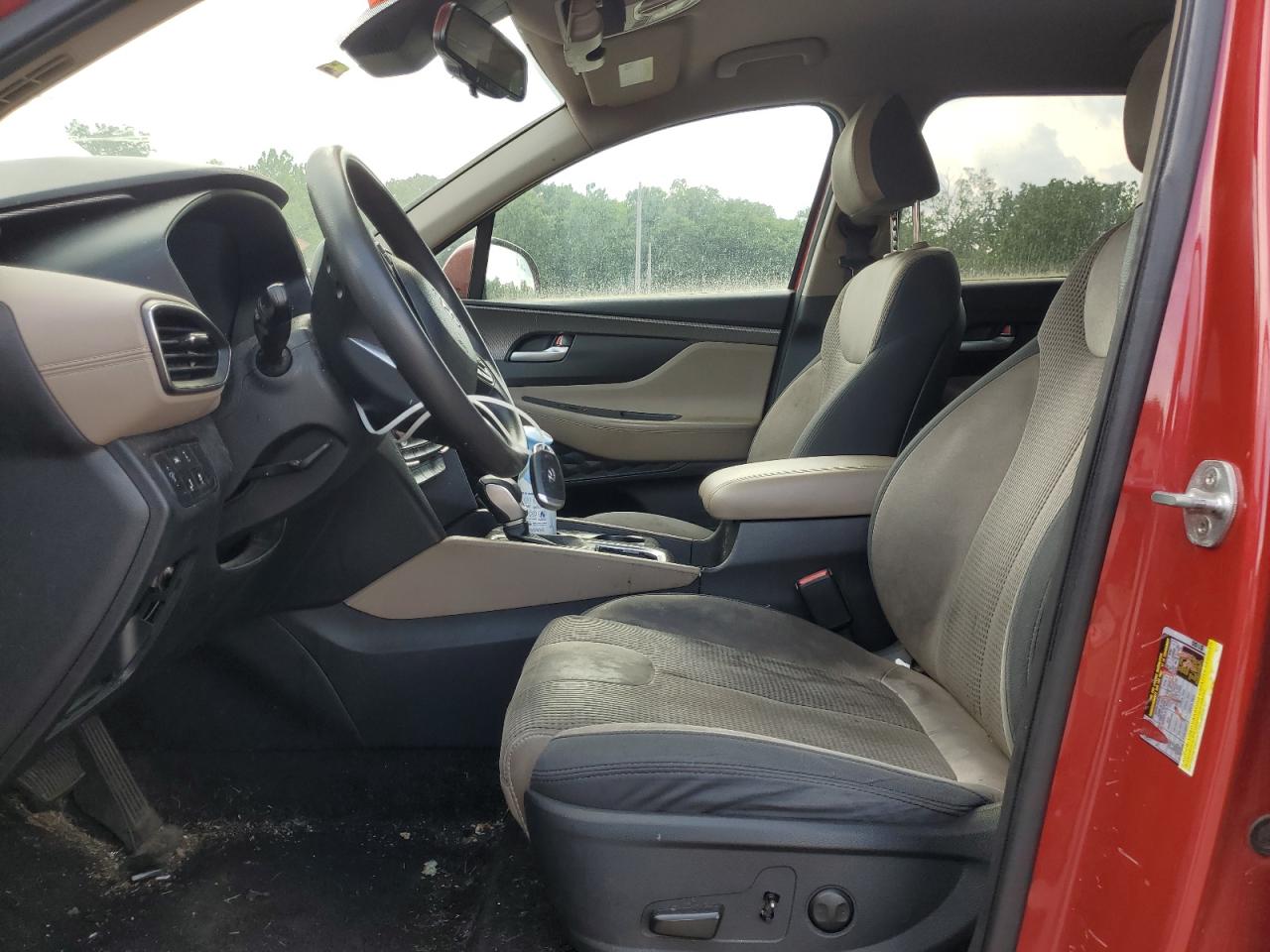 2020 Hyundai Santa Fe Sel VIN: 5NMS3CAD7LH157435 Lot: 64315705