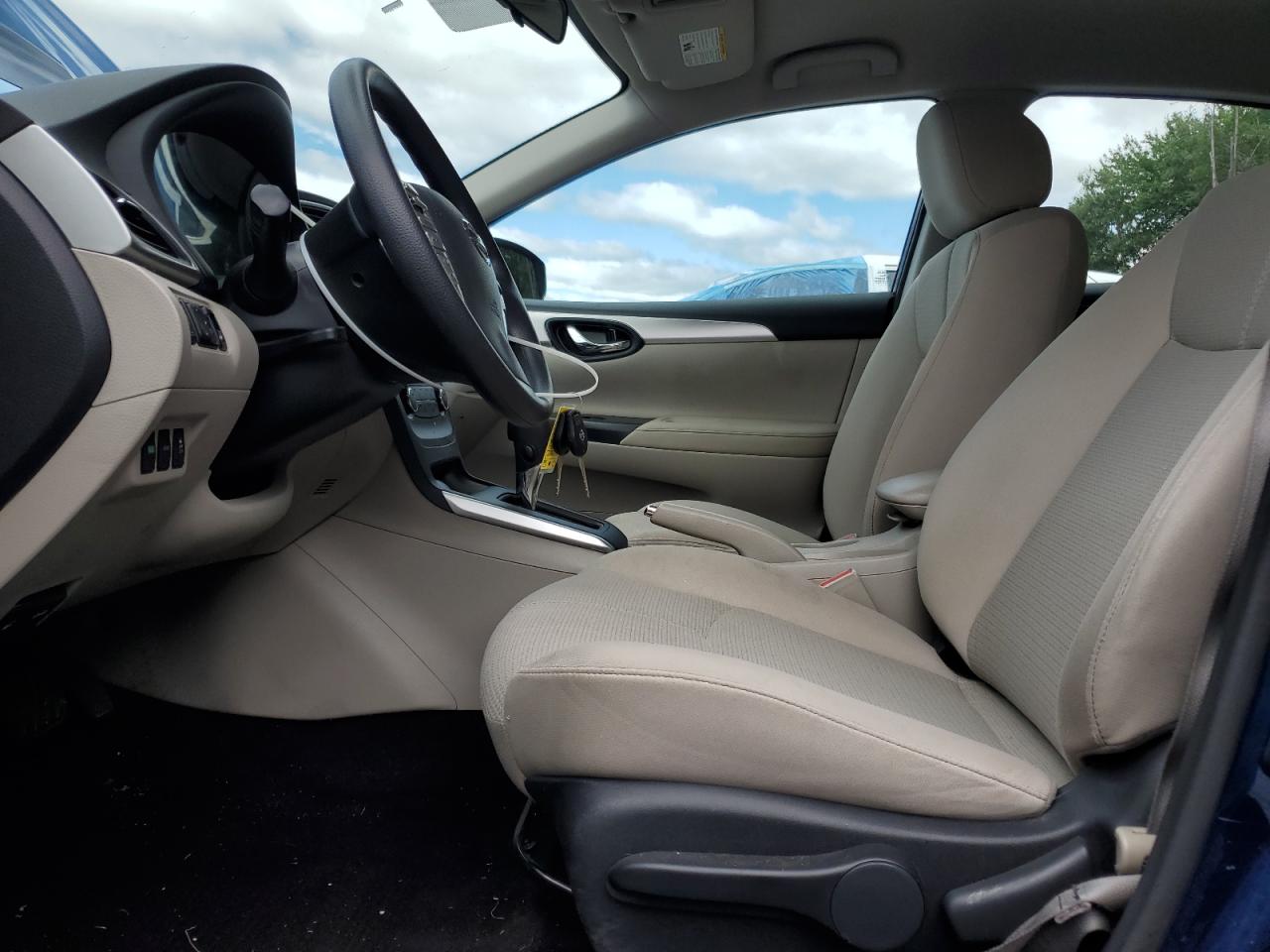 2017 Nissan Sentra S VIN: 3N1AB7AP9HY271985 Lot: 64900845