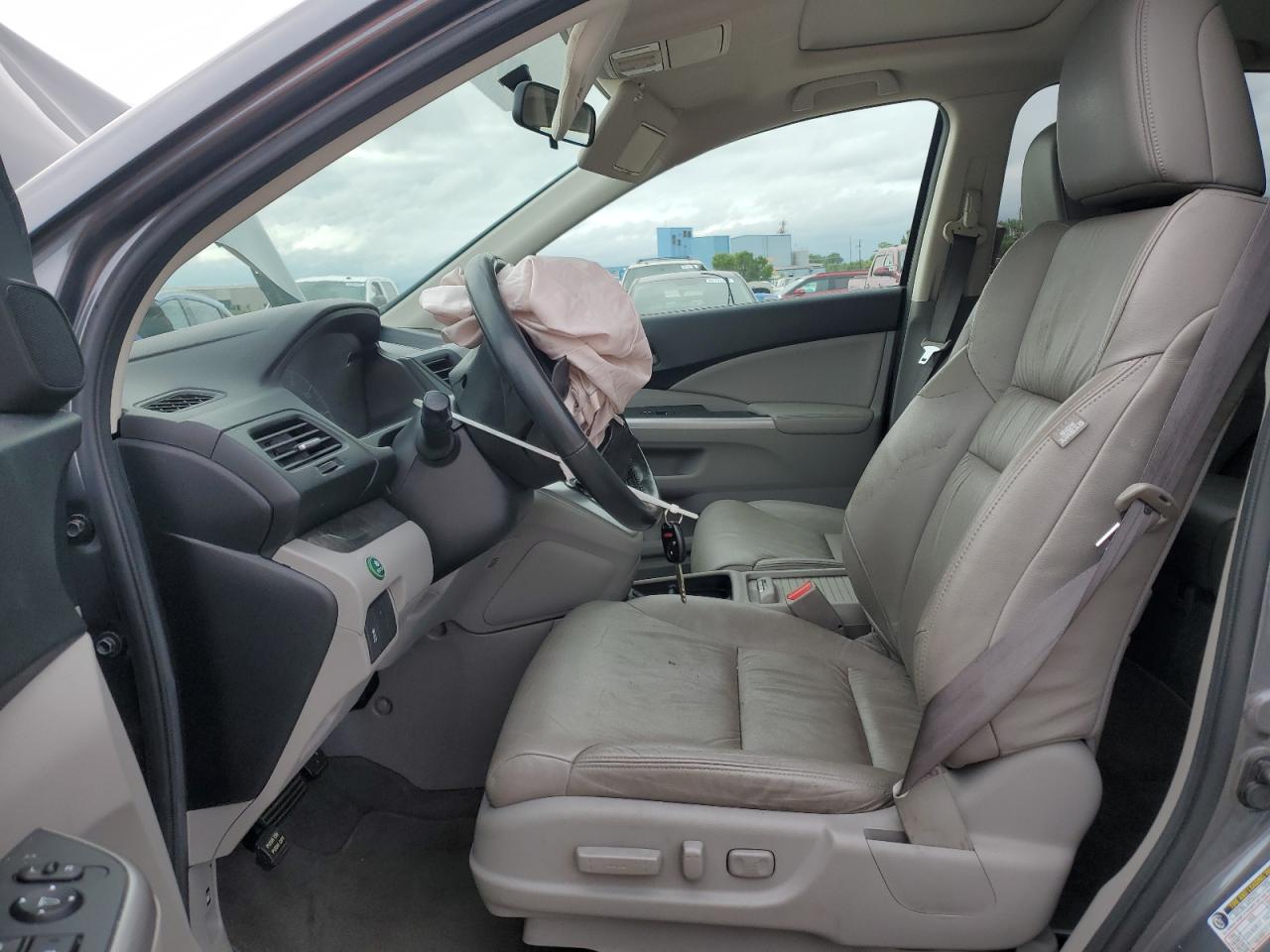 2013 Honda Cr-V Exl VIN: 2HKRM4H78DH628658 Lot: 64999265