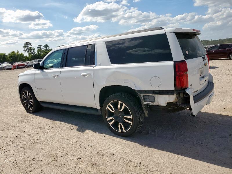 CHEVROLET SUBURBAN 2018 White