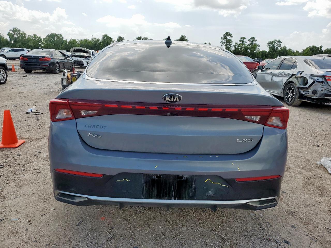 2021 Kia K5 Lxs VIN: 5XXG14J28MG062785 Lot: 64808115