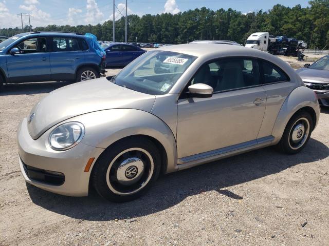 Hatchbacks VOLKSWAGEN BEETLE 2012 Beżowy