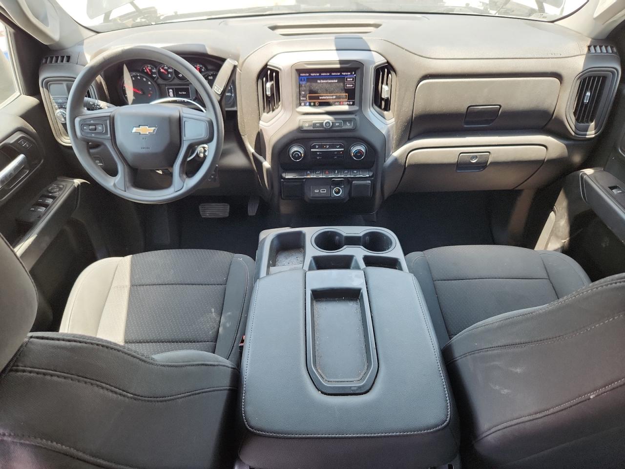 2021 Chevrolet Silverado C1500 Custom VIN: 1GCRWBEKXMZ297436 Lot: 63857185