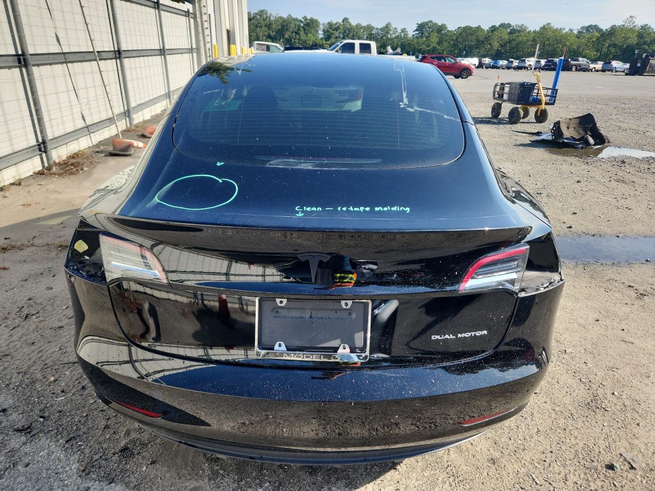 2022 Tesla Model 3 VIN: 5YJ3E1EB6NF158852 Lot: 64062665
