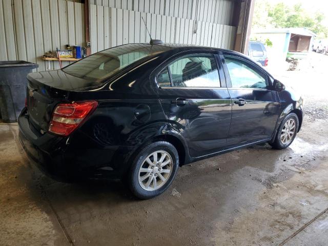  CHEVROLET SONIC 2020 Czarny