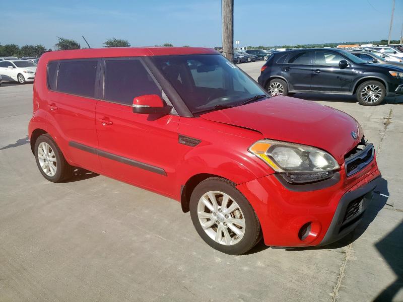  KIA SOUL 2013 Czerwony