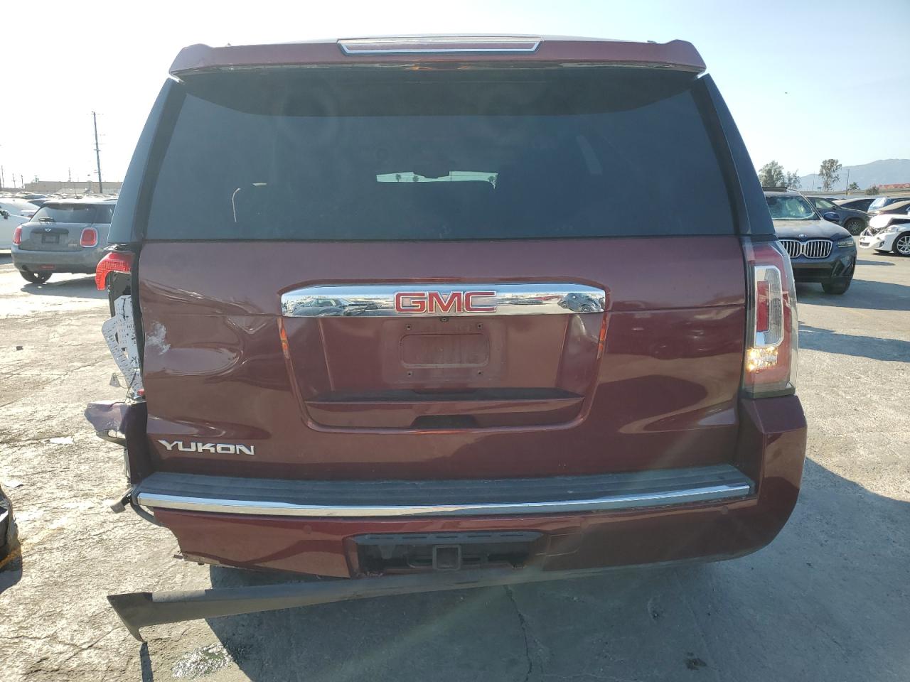 2016 GMC Yukon Denali VIN: 1GKS2CKJ1GR433914 Lot: 65275935