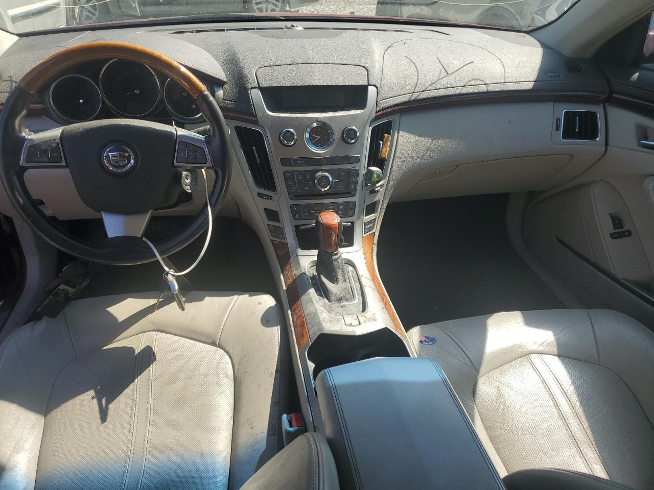 2011 Cadillac Cts Luxury Collection VIN: 1G6DE5EY6B0170612 Lot: 64673195