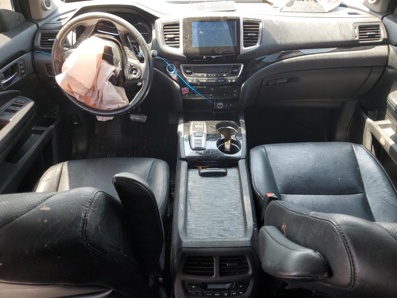 2016 Honda Pilot Elite VIN: 5FNYF6H05GB070727 Lot: 63447015