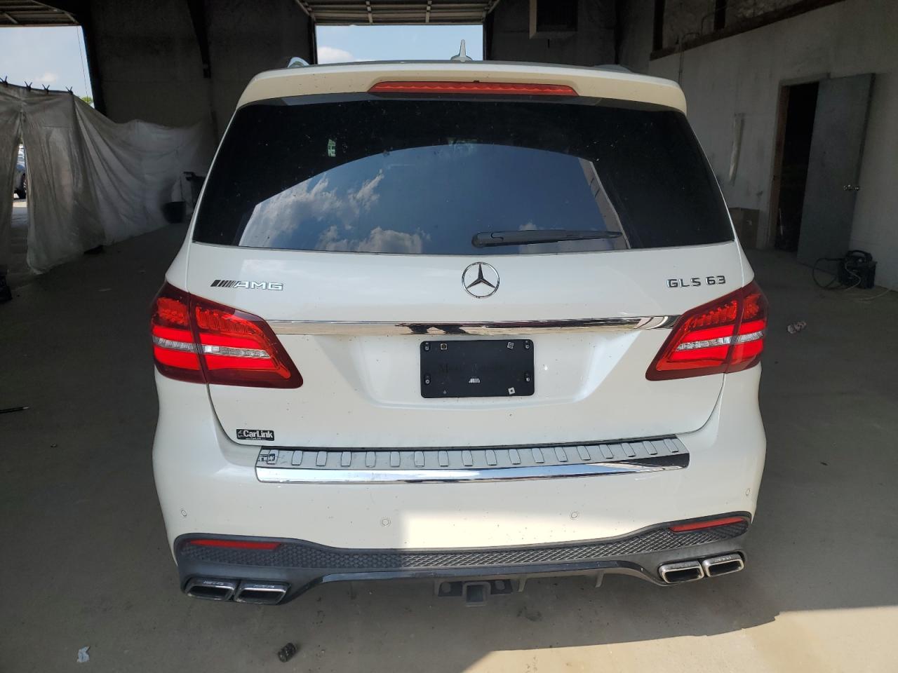 2018 Mercedes-Benz Gls 63 Amg 4Matic VIN: 4JGDF7FE9JB035729 Lot: 63685195