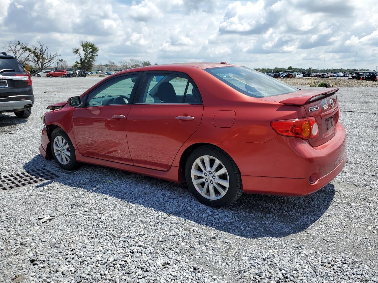 2010 Toyota Corolla Base VIN: 2T1BU4EE2AC437854 Lot: 64947875