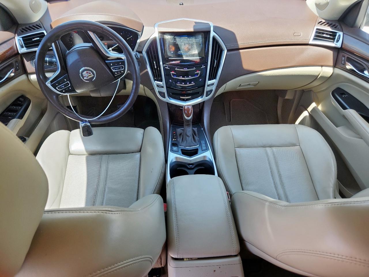 2015 Cadillac Srx Performance Collection VIN: 3GYFNCE39FS641191 Lot: 66859785