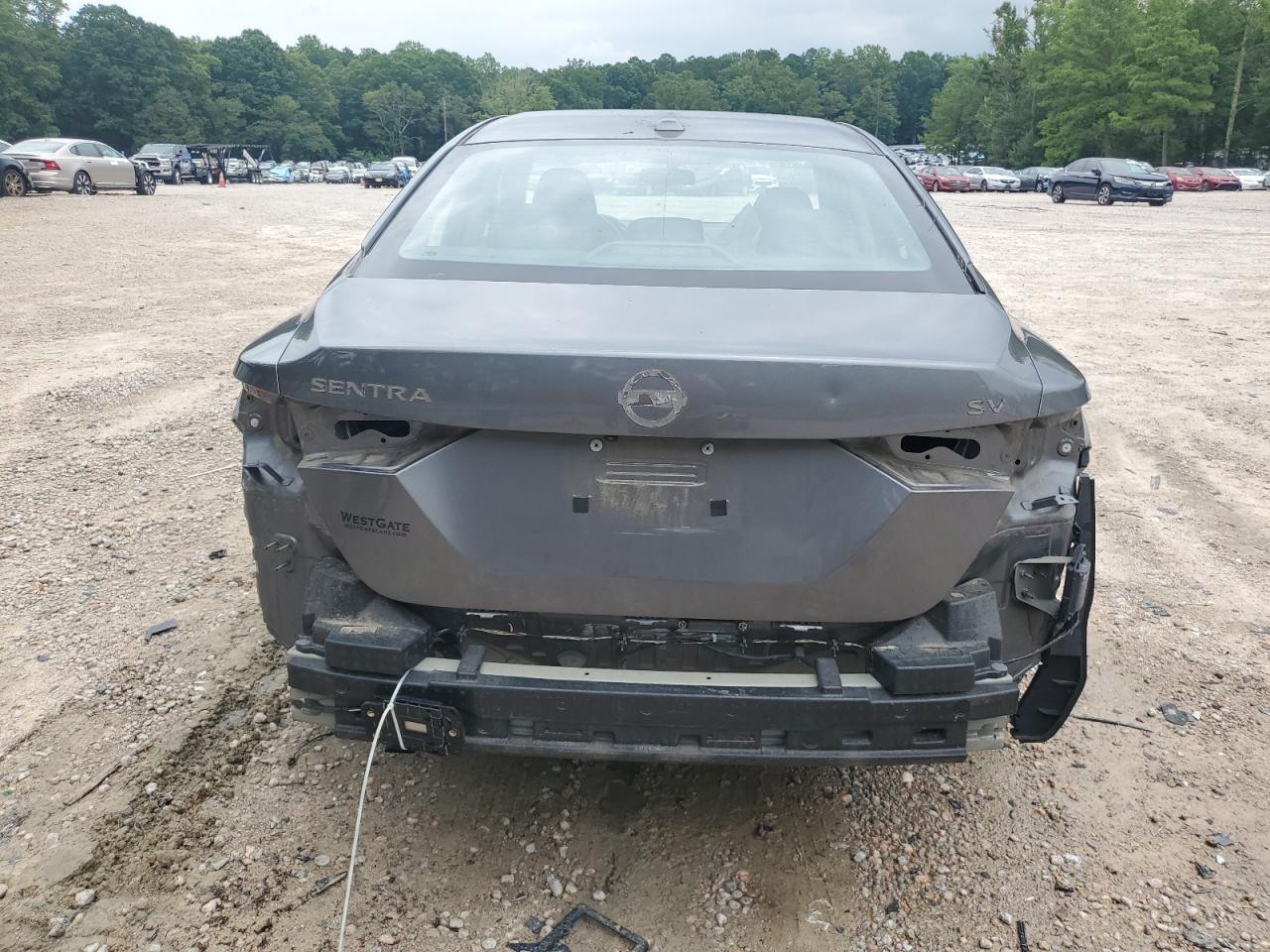 2021 Nissan Sentra Sv VIN: 3N1AB8CV1MY288131 Lot: 64012795