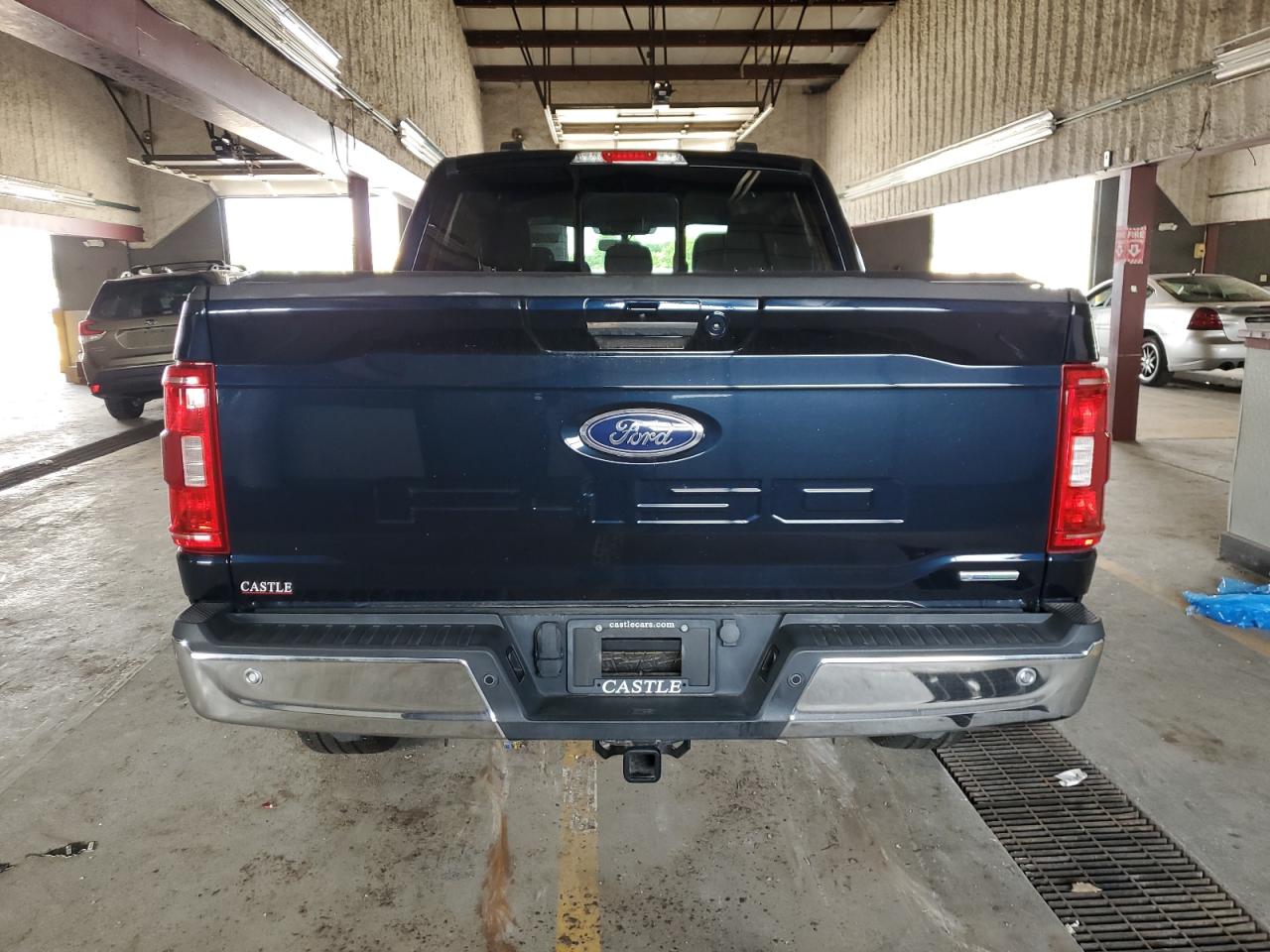 2022 Ford F150 Supercrew VIN: 1FTFW1E89NKD91657 Lot: 65401195