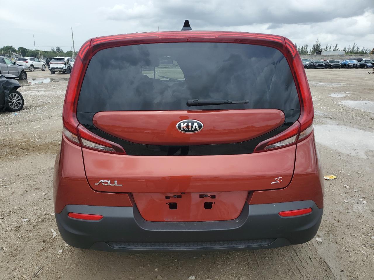 2021 Kia Soul Lx VIN: KNDJ23AU4M7773570 Lot: 63209955