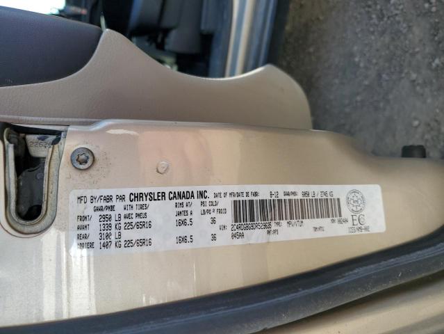 2013 DODGE GRAND CARAVAN SE  