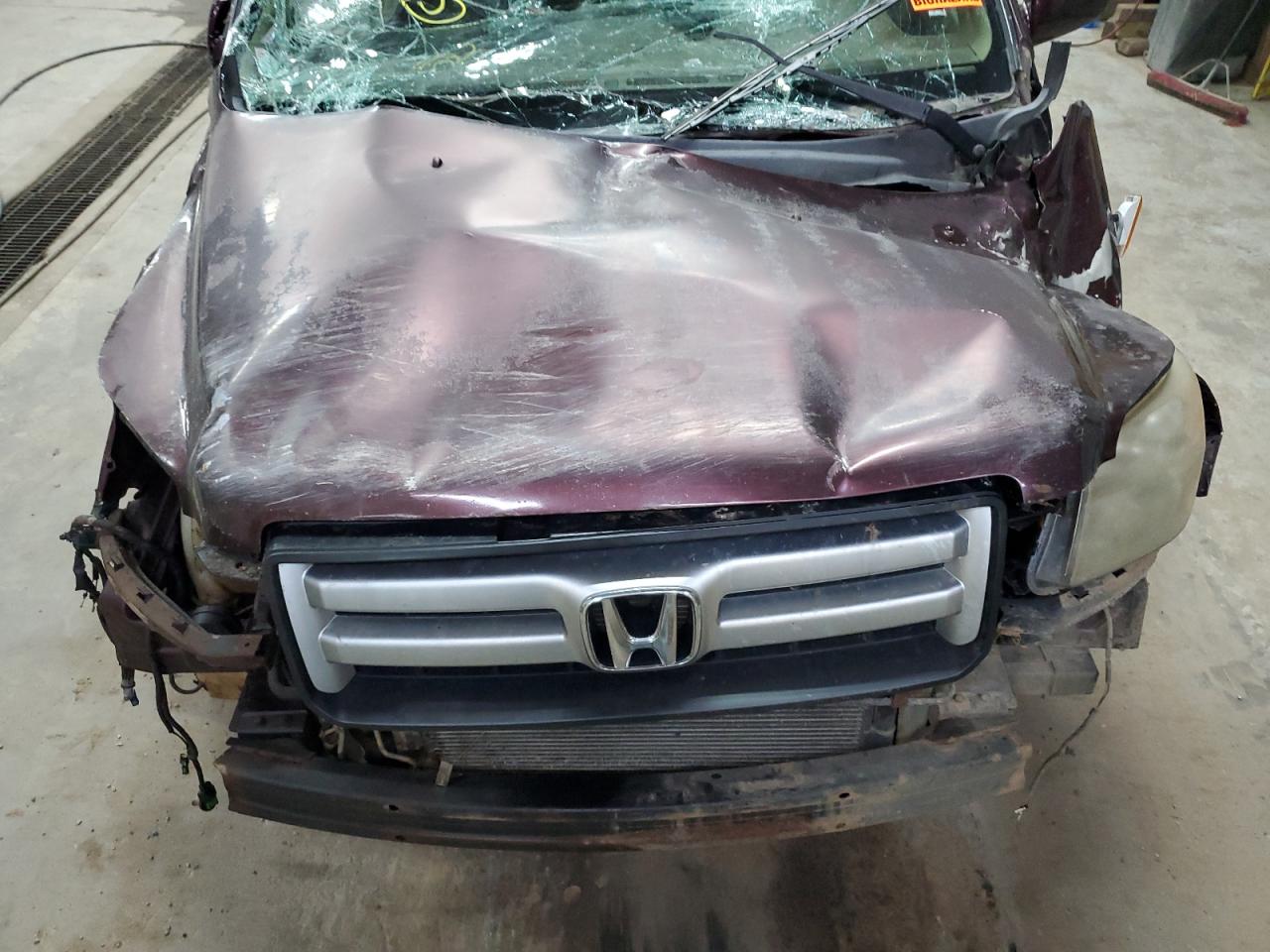 2008 Honda Pilot Ex VIN: 5FNYF18408B026805 Lot: 66249775