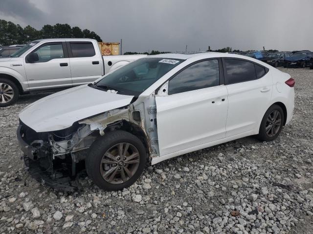  HYUNDAI ELANTRA 2018 White