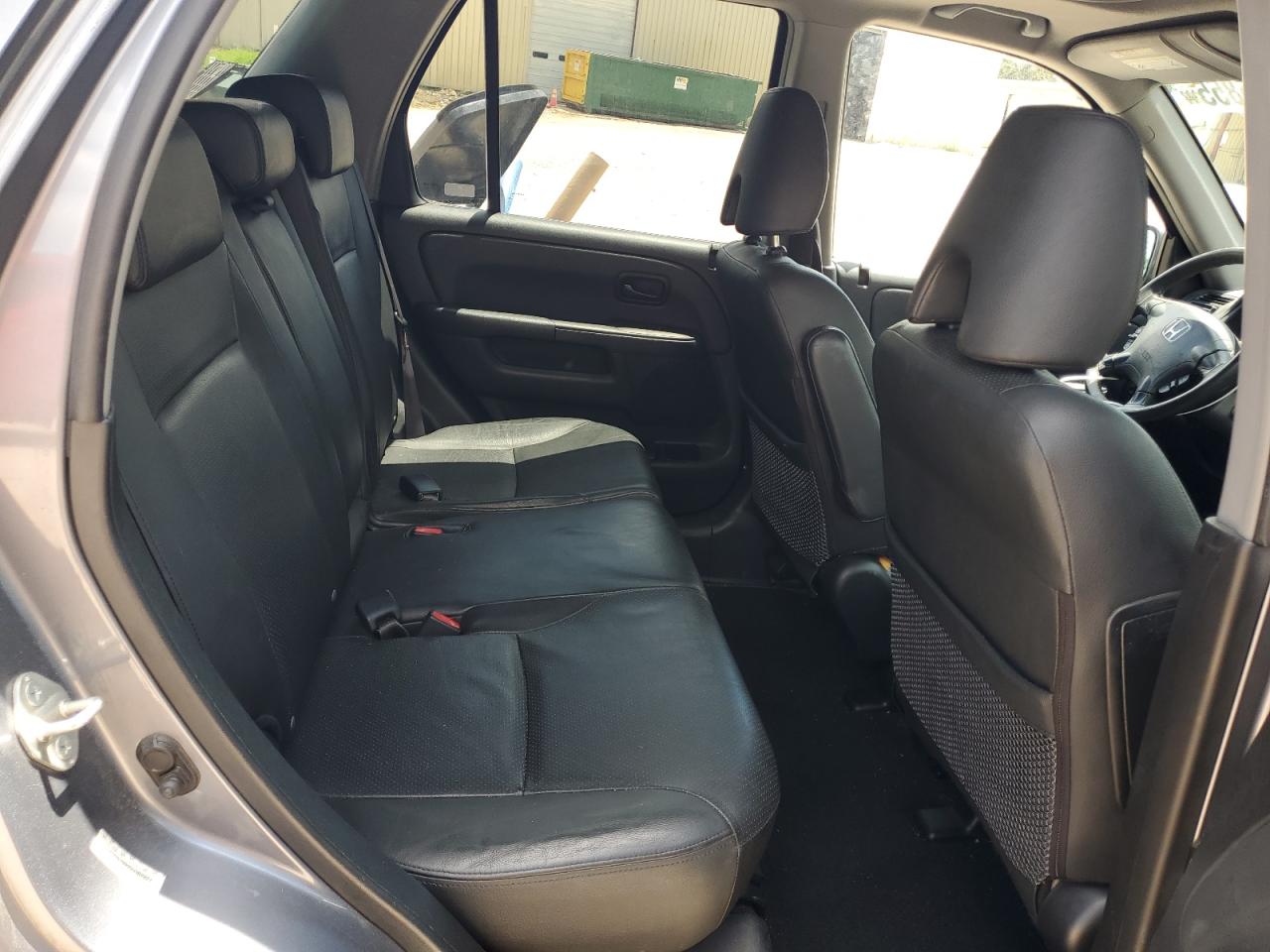 2005 Honda Cr-V Se VIN: SHSRD78935U302827 Lot: 65155855