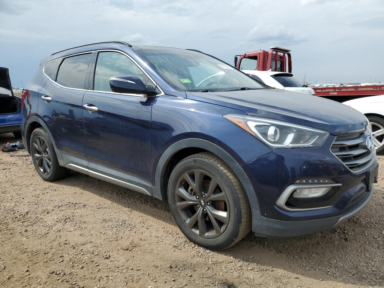 2017 Hyundai Santa Fe Sport VIN: 5XYZWDLA1HG484722 Lot: 67137425