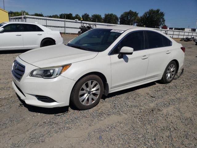  SUBARU LEGACY 2015 White