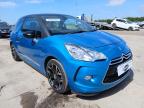 2014 CITROEN DS3 DSTYLE for sale at Copart PETERLEE