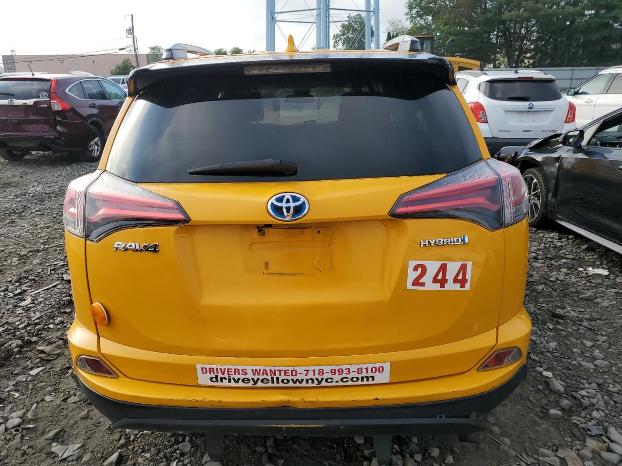 2017 Toyota Rav4 Hv Le VIN: JTMRJREV6HD072581 Lot: 65122175