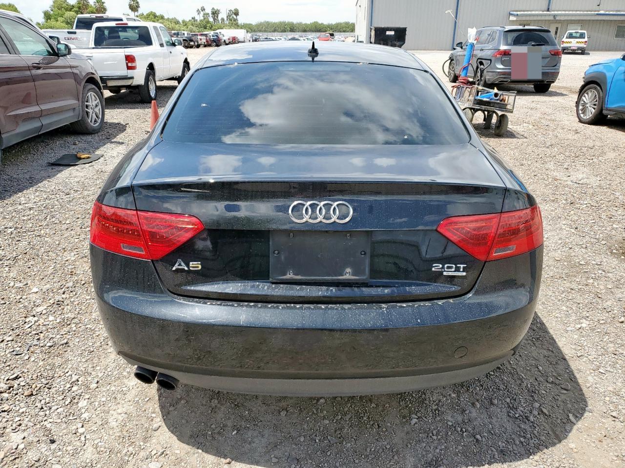 2014 Audi A5 Premium Plus VIN: WAULFAFR8EA007848 Lot: 64516685