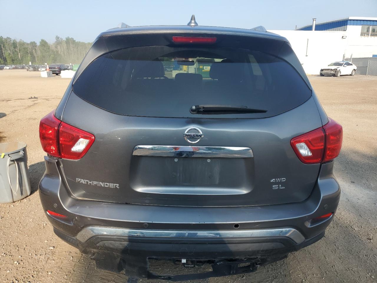 2019 Nissan Pathfinder S VIN: 5N1DR2MM7KC592817 Lot: 64799875
