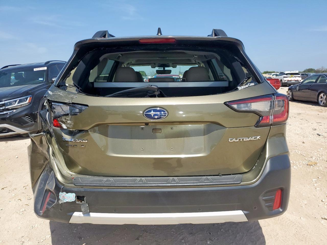 2020 Subaru Outback Limited VIN: 4S4BTANCXL3114451 Lot: 65349185