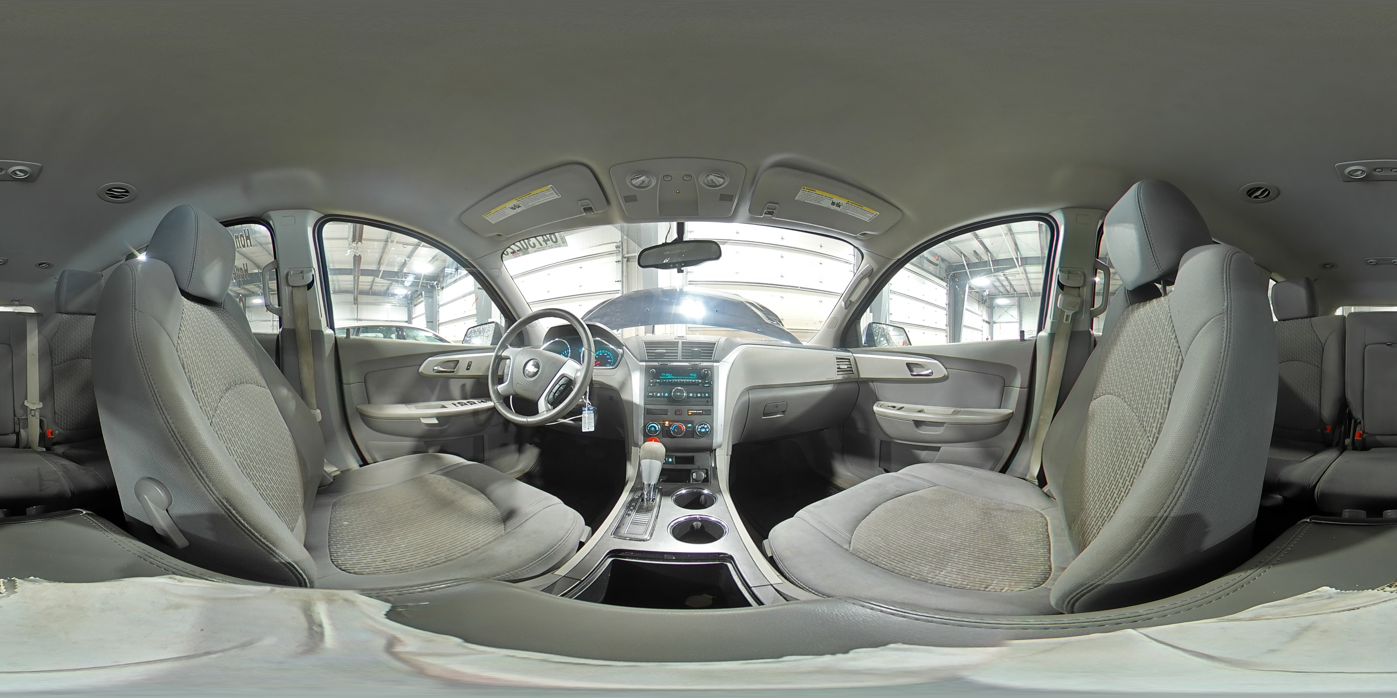 2012 Chevrolet Traverse Ls VIN: 1GNKRFED0CJ150824 Lot: 64730225