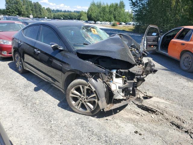  HYUNDAI ELANTRA 2017 Черный