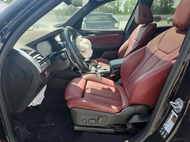  BMW X3 2024 Черный