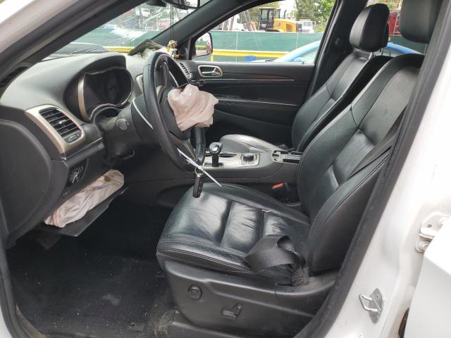 Parquets JEEP GRAND CHER 2014 White