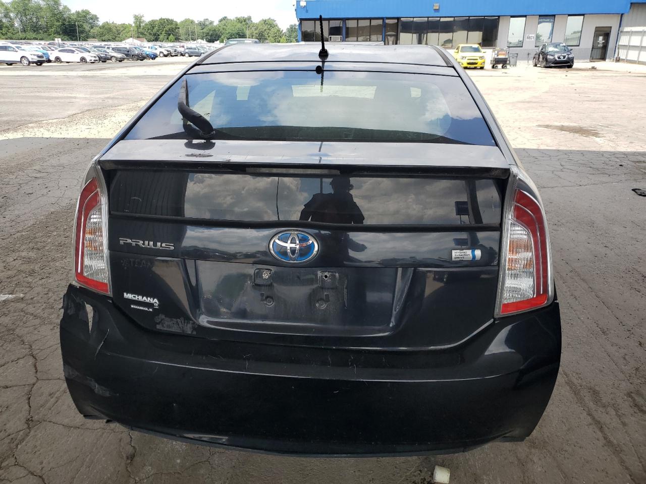 2013 Toyota Prius VIN: JTDKN3DU7D0348523 Lot: 64838215