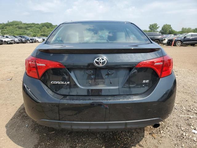  TOYOTA COROLLA 2018 Черный